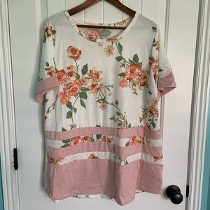 ODDY French Terry Tee NWOT